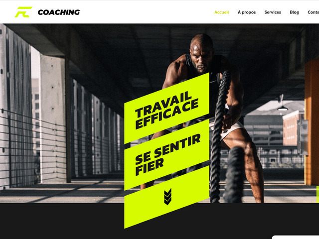 Coach sportif  Genve