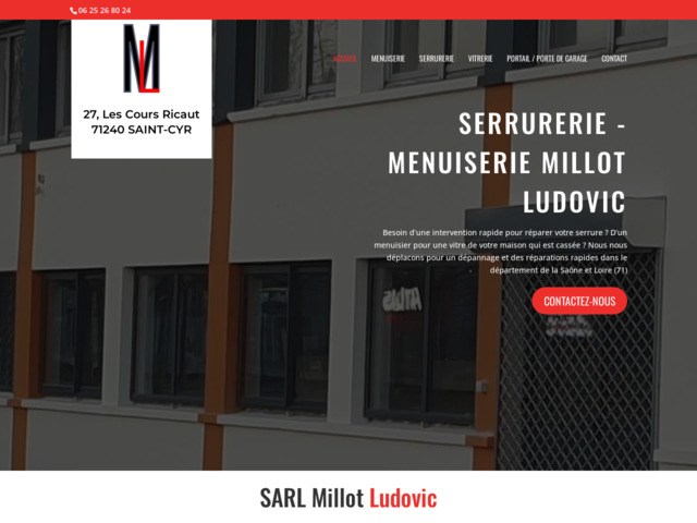 Menuiserie Millot