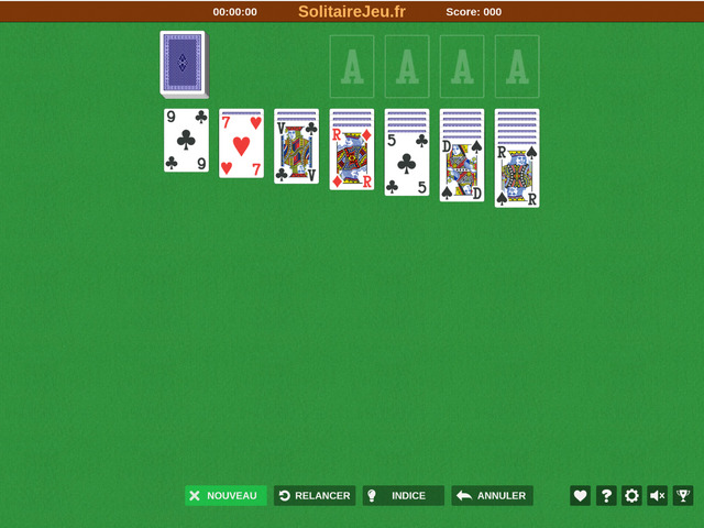 Solitaire Jeu