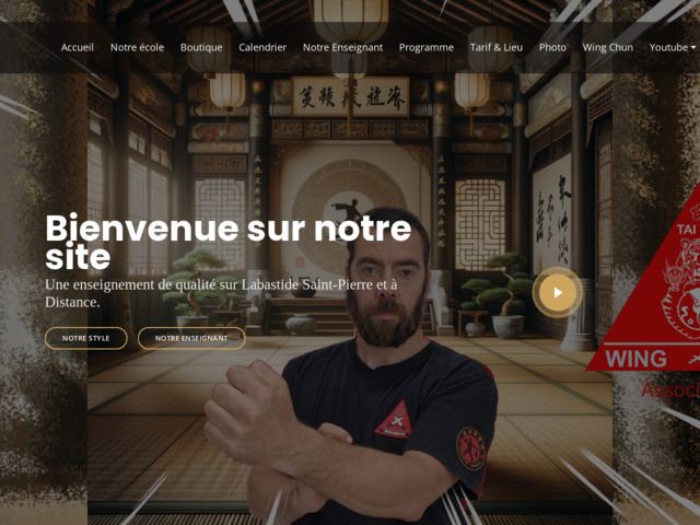 Tai yin wing chun association, kung fu & wing chun