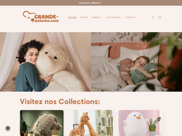 Grande-Peluche.com