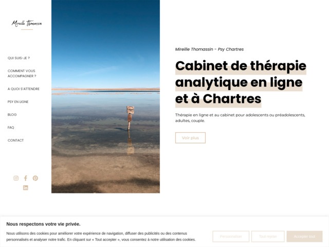 Mireille Thomassin - psy en ligne