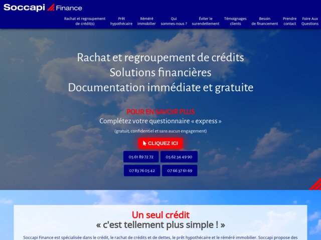 Soccapi Finance - dcouvrez les solutions de crdit innovantes avec Soccapi