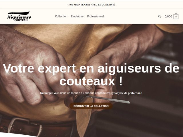 Aiguiseur de couteau