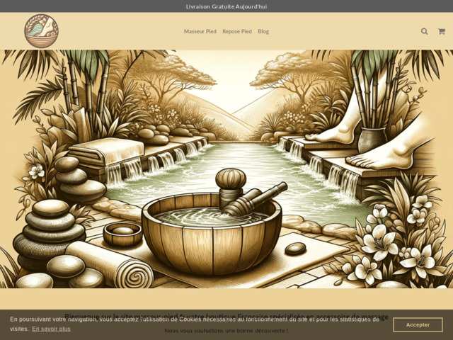 Boutique en ligne appareil de massage