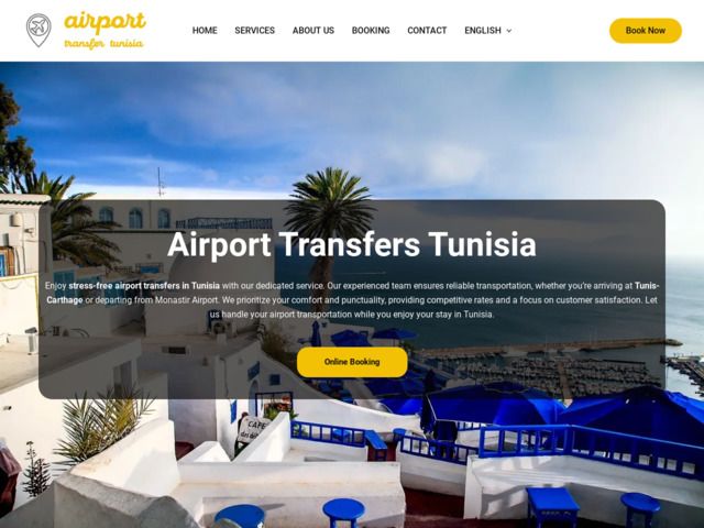 Airport transfers Tunisia