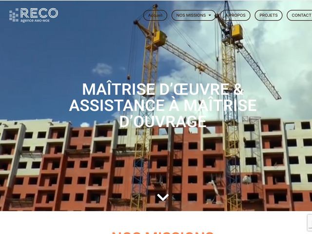 Agence Reco : maîtrise d'oeuvre et d'ouvrage à Belfort