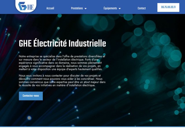 Votre spécialiste en électricité industrielle