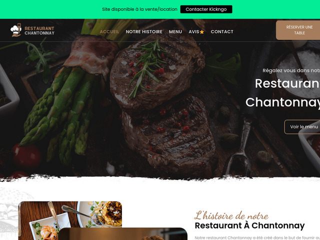 Restaurant Chantonnay