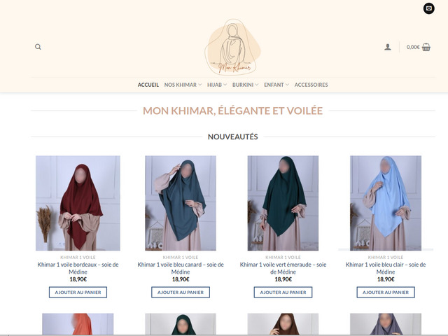 Boutique mon khimar