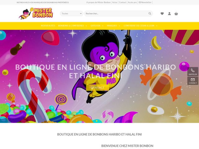Bonbon halal - Mister Bonbon