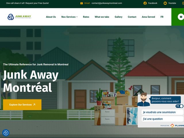 Ramassage de dchets Laval