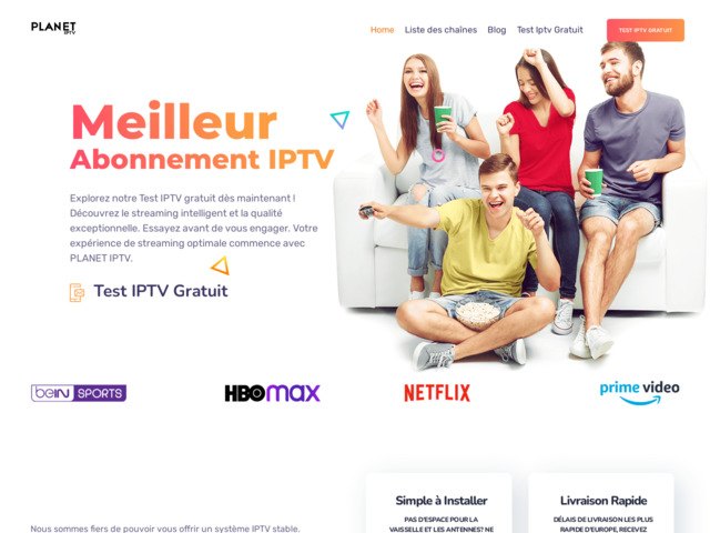 Meilleur abonnement IPTV France Belgique Canada 2024