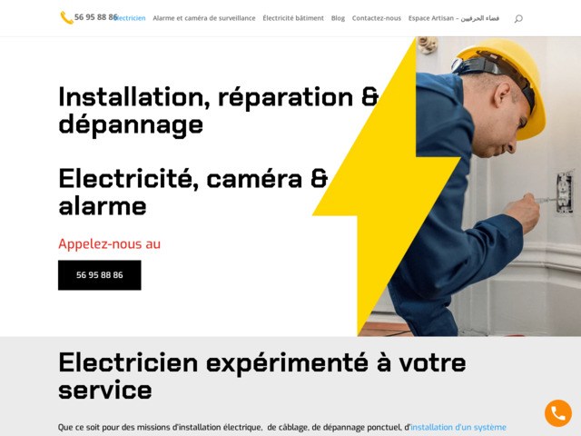 Installation alarme