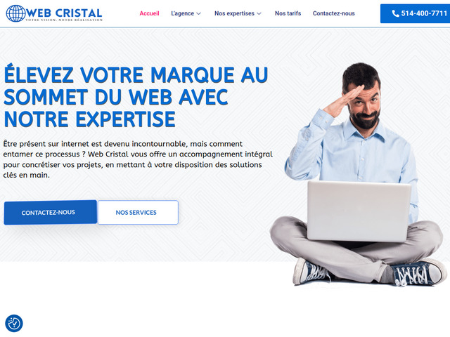 Web Cristal