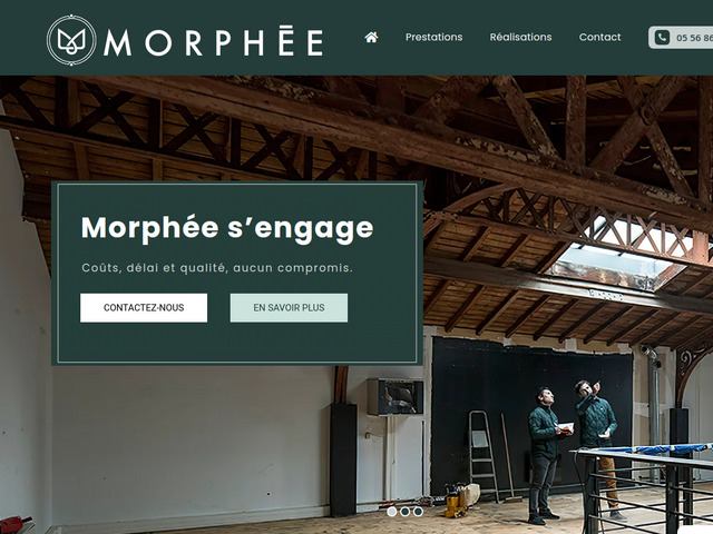 Morphe - entreprise de rnovation  bordeaux