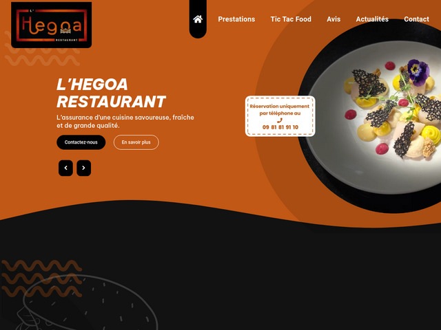 Restaurant l'hegoa