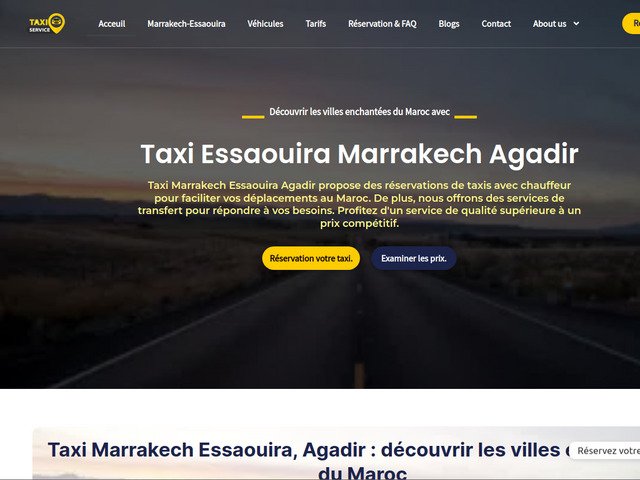 Découvrir les villes enchantées du maroc avec taxi essaouira marrakech agad