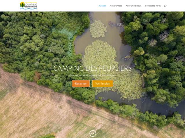 Camping Les Peupliers