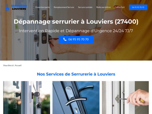 Serrurier  Louviers