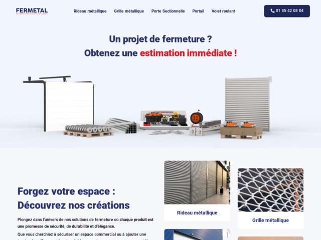 Dpannage rideau mtallique Paris 2