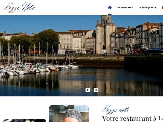 Pazza Note restaurant  La Rochelle
