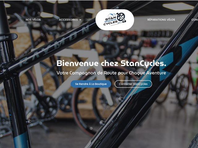 Stan Cycles à Orgelet