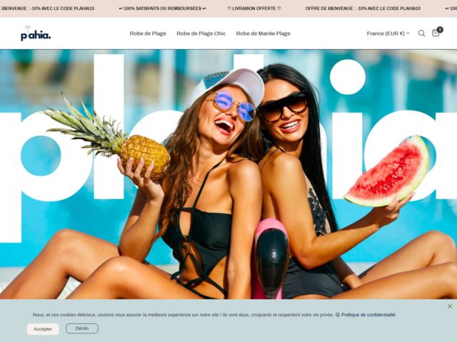 Plahia - Robes de plage lgantes et durables