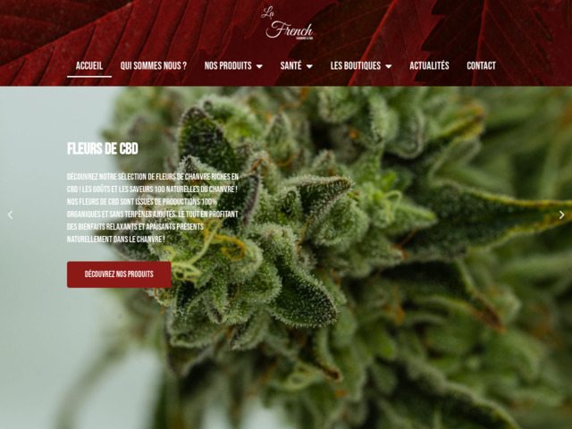 Découvrez votre magasin La French, chanvre et CBD, à Louhans