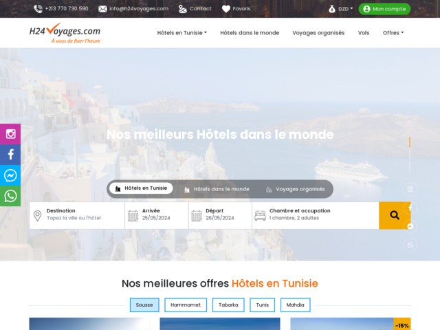 Meilleure agence de voyage