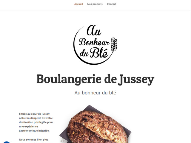Boulangerie au bonheur du blé