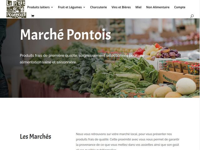 Le marché pontois