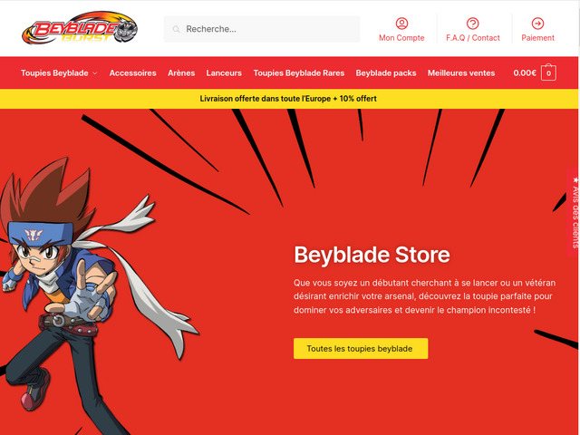 Beyblade store