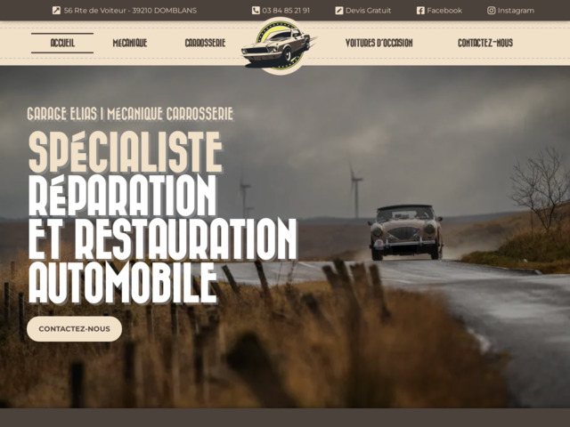 Les voitures de collection : entretien et restauration