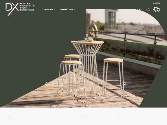 DX - Mobilier Evnementiel