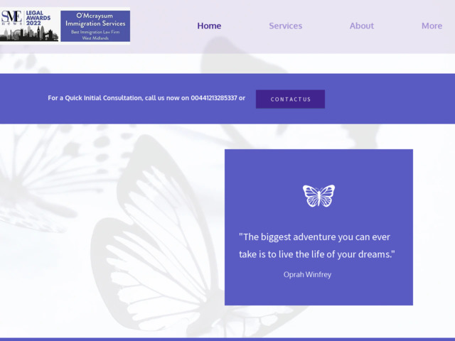 O'Mcraysum Immigration Services Morocco