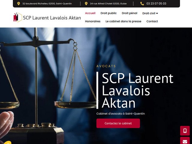 Avocat à Saint-Quentin