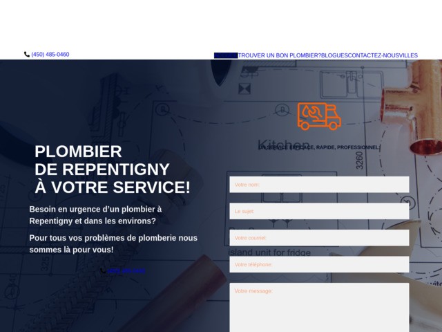 Plombier Repentigny