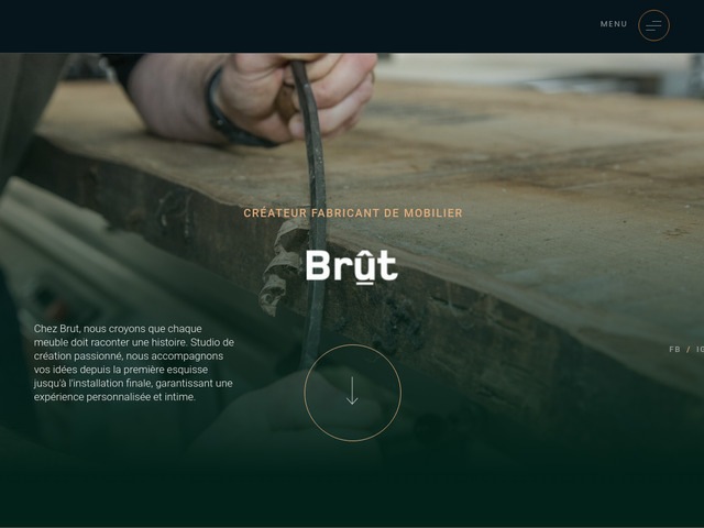 Brût, fabricant de mobilier sur mesure pour votre maison
