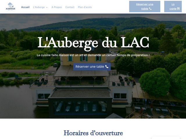 Une journe parfaite  l'auberge du lac