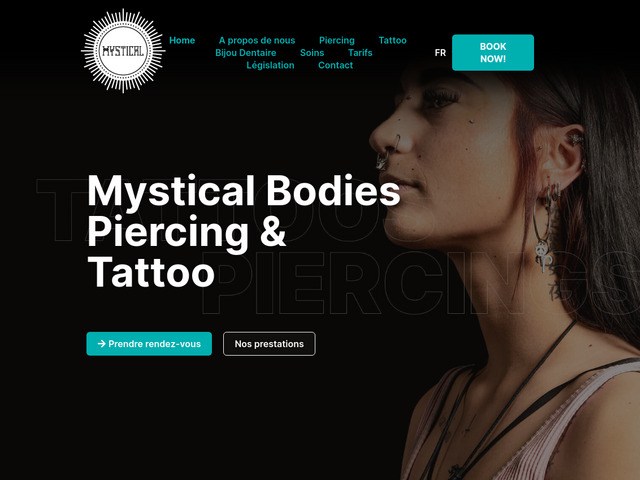 Mystical bodies - piercings et tatouages