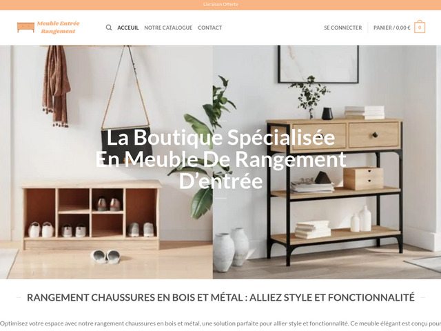 Meuble d'entrée et rangement