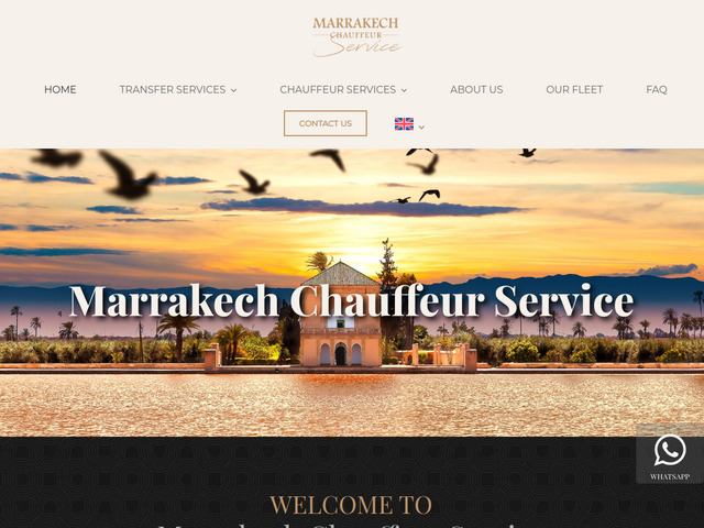 Chauffeur service Marrakech | VTC Marrakech