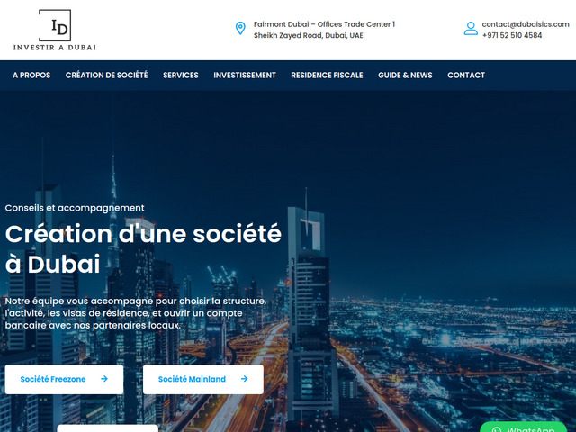 Investir  dubai