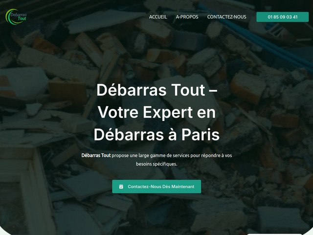 Débarras tout – votre expert en débarras à paris