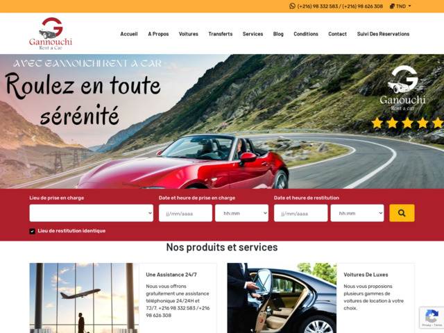 Trouver les meilleures offres de location voiture en tunisie