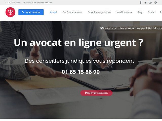 Besoin d’un avocat en urgence ? consultations juridiques en ligne 24h24