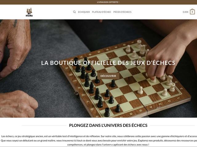 Jeu d'échecs