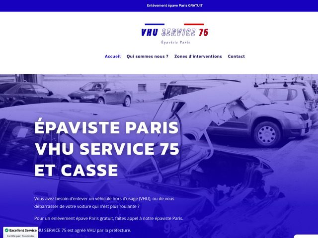 Enlvement de voiture pave gratuit  Paris et IDF