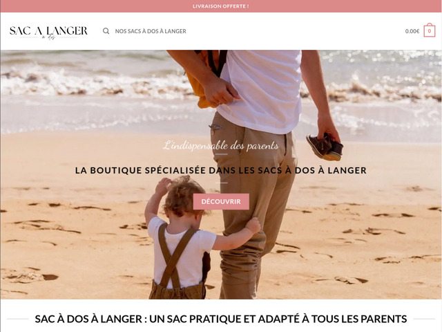 Sac à dos pour les parents modernes